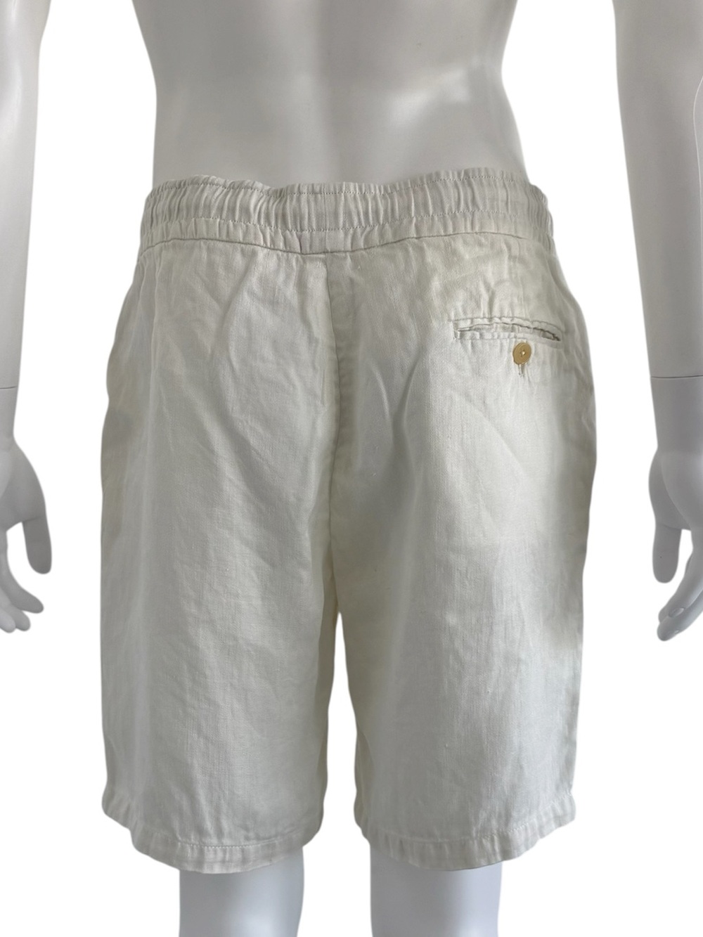 Isaia Drawstring Shorts - Picture 2 of 15